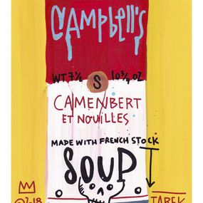 Print Campbell's Soup, Tarek