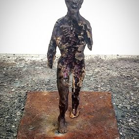 Sculpture, Sans Titre, Wilfried Histi