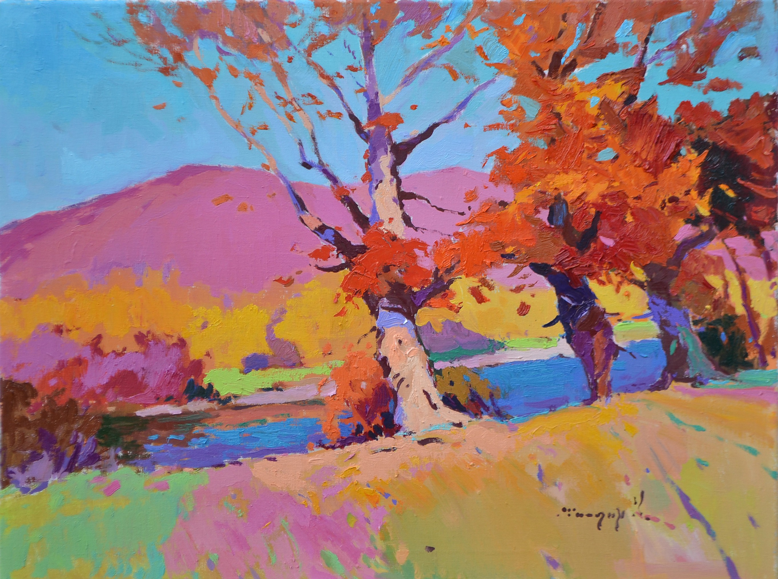 Alexander Shandor, The rustle of autumn Alexander Shandor, The rustle of autumn