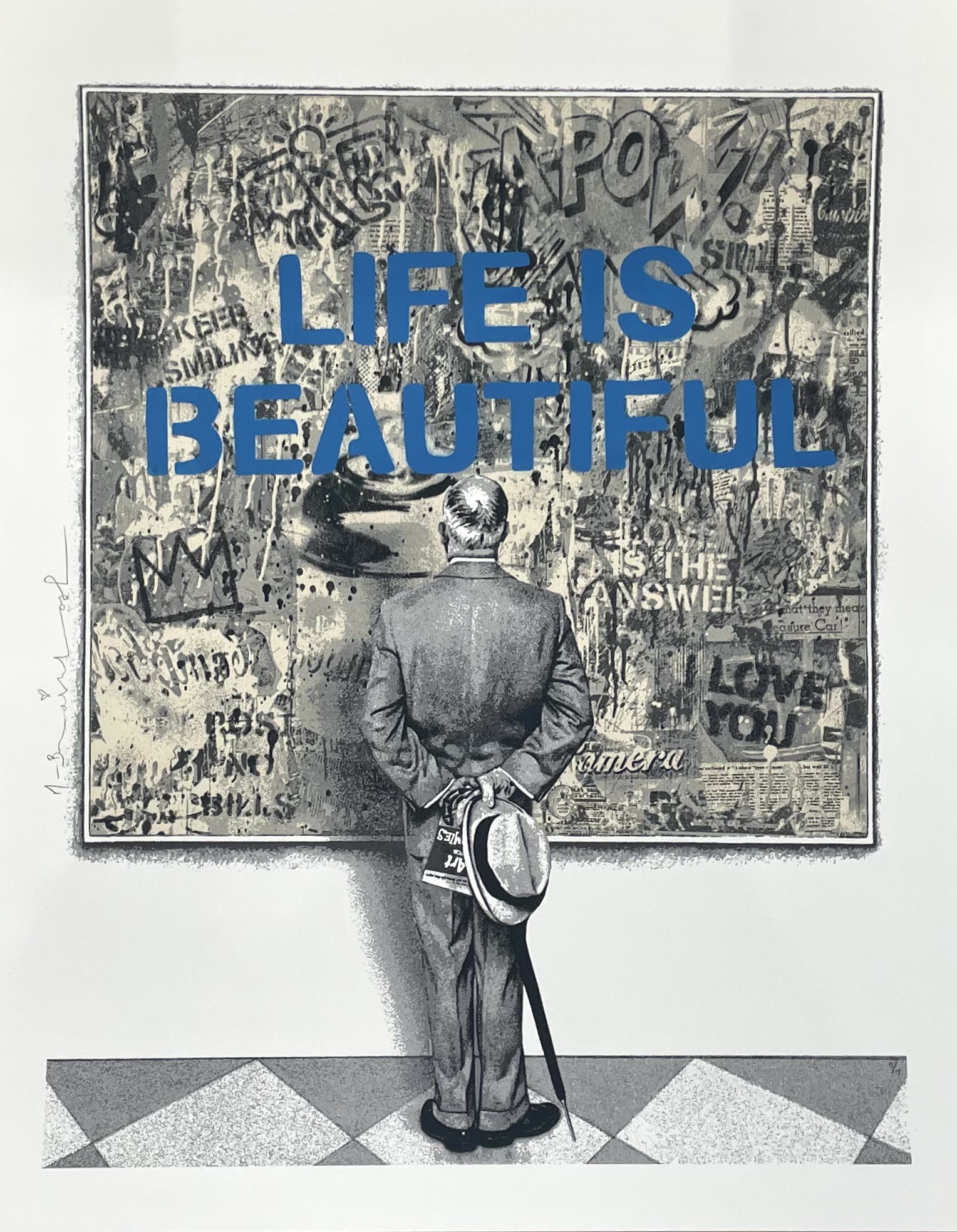 Mr. Brainwash, Street Connoisseur, Mr. Brainwash, Street Connoisseur,