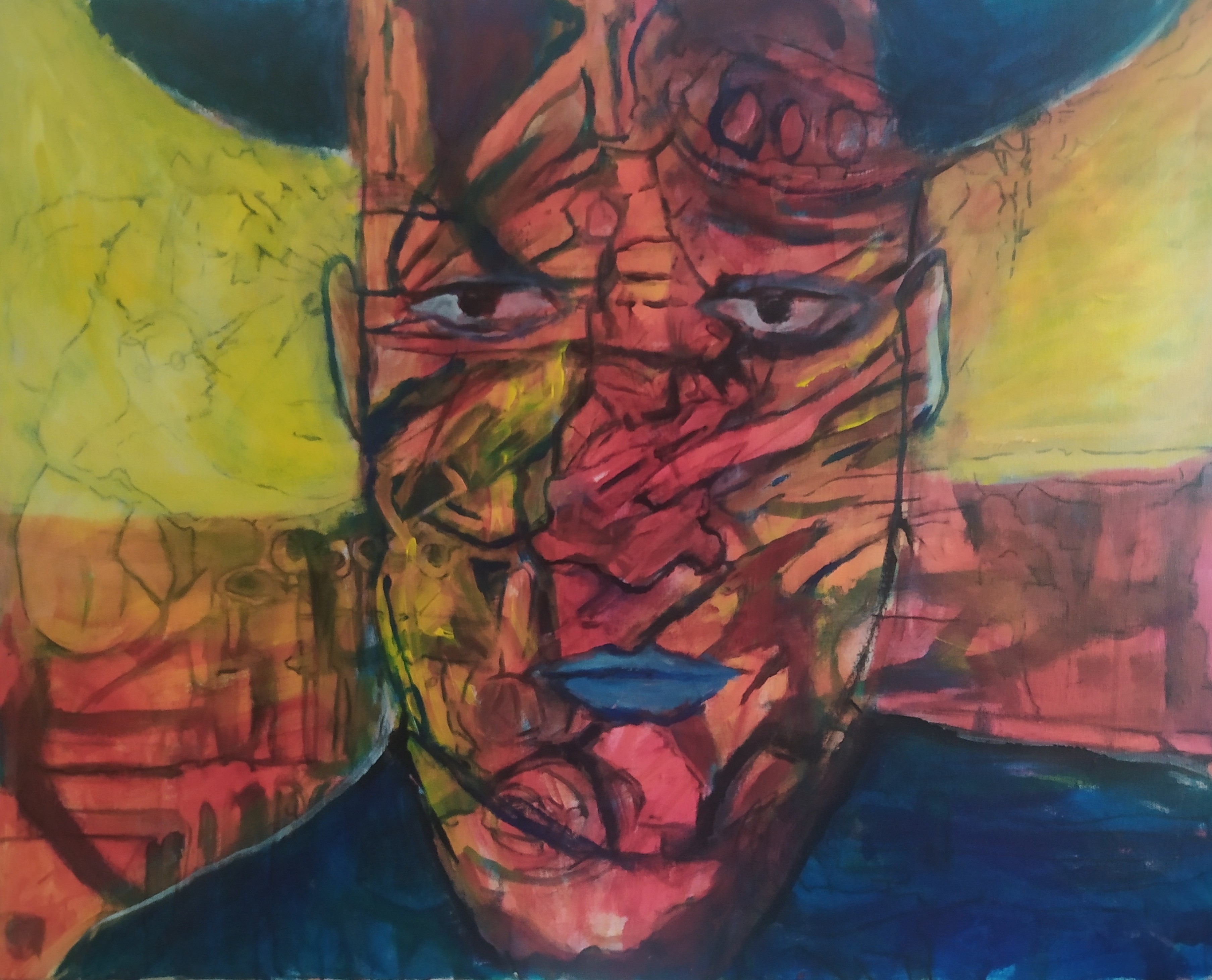 Coma, Autoportrait : dans la tourmente Coma, Autoportrait : dans la tourmente