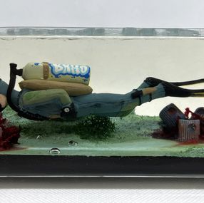 Skulpturen, Rectangulum Diver, Baho