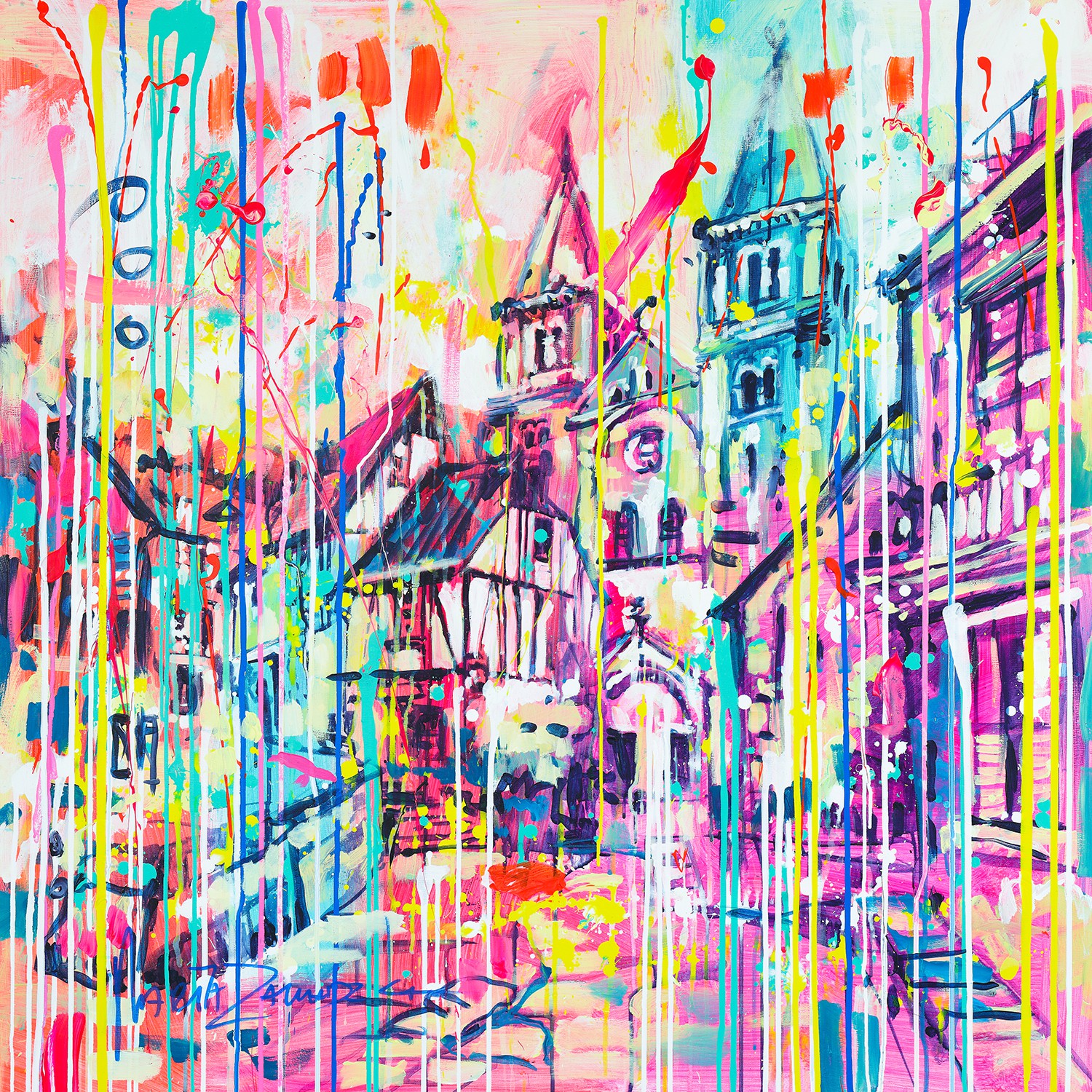 Marta Zawadzka, Pink town Marta Zawadzka, Pink town