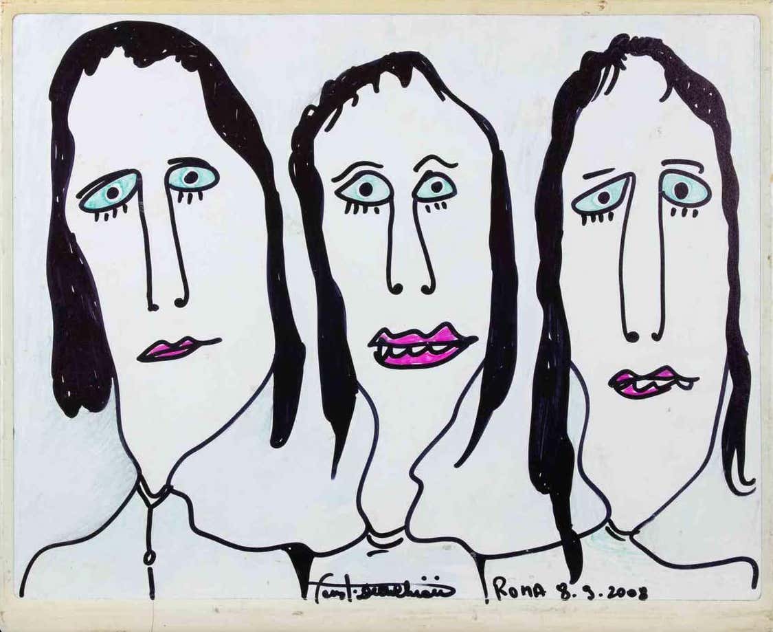 Fausto delle Chiaie, Women Fausto delle Chiaie, Women