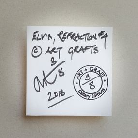 Art Grafts, Elvis - Refraction #4 Art Grafts, Elvis - Refraction #4