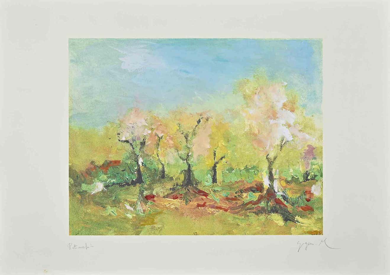 Martine Goeyens, Landscape Martine Goeyens, Landscape