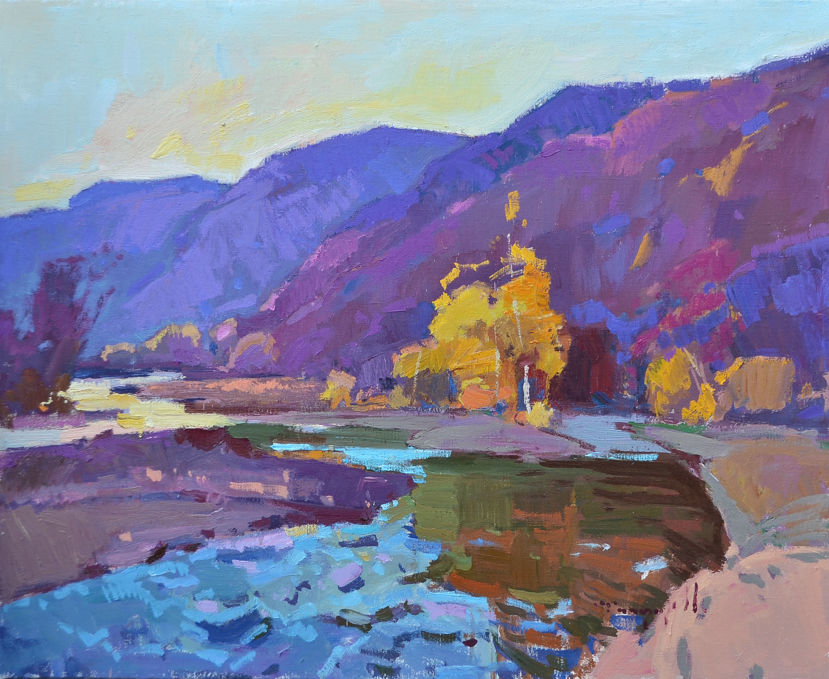 Alexander Shandor, On the River Alexander Shandor, On the River