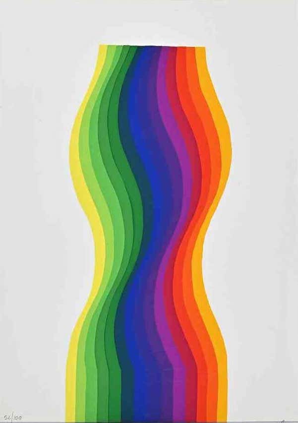 Julio Le Parc, Optical N.9 Julio Le Parc, Optical N.9