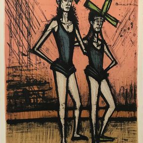 Bernard Buffet, Les deux soeurs Bernard Buffet, Les deux soeurs