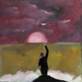 Painting, Mesurer le monde - série l'homme et l'univers, Annie Vigarello