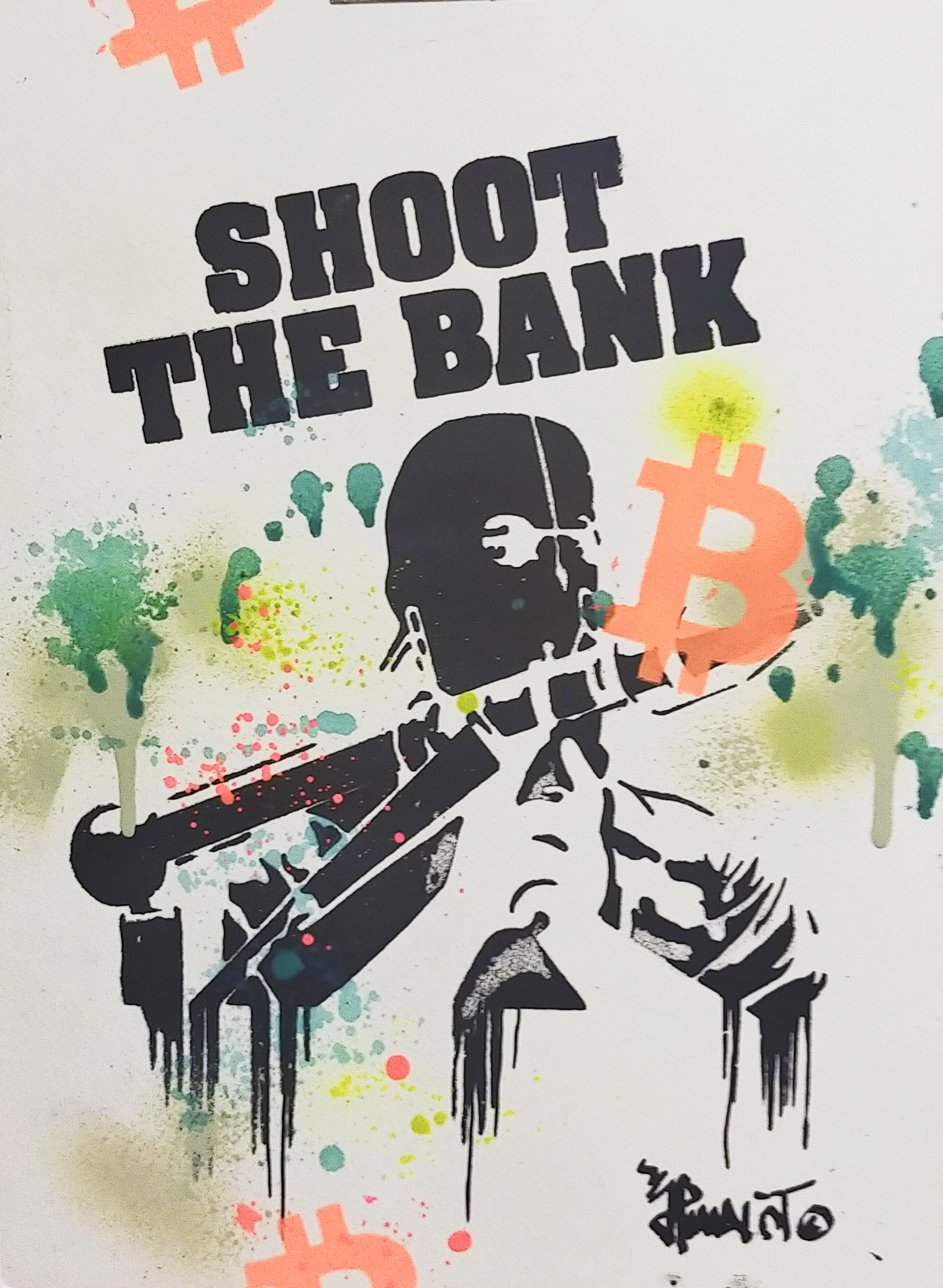 JP Malot, Shoot the bank (1) JP Malot, Shoot the bank (1)