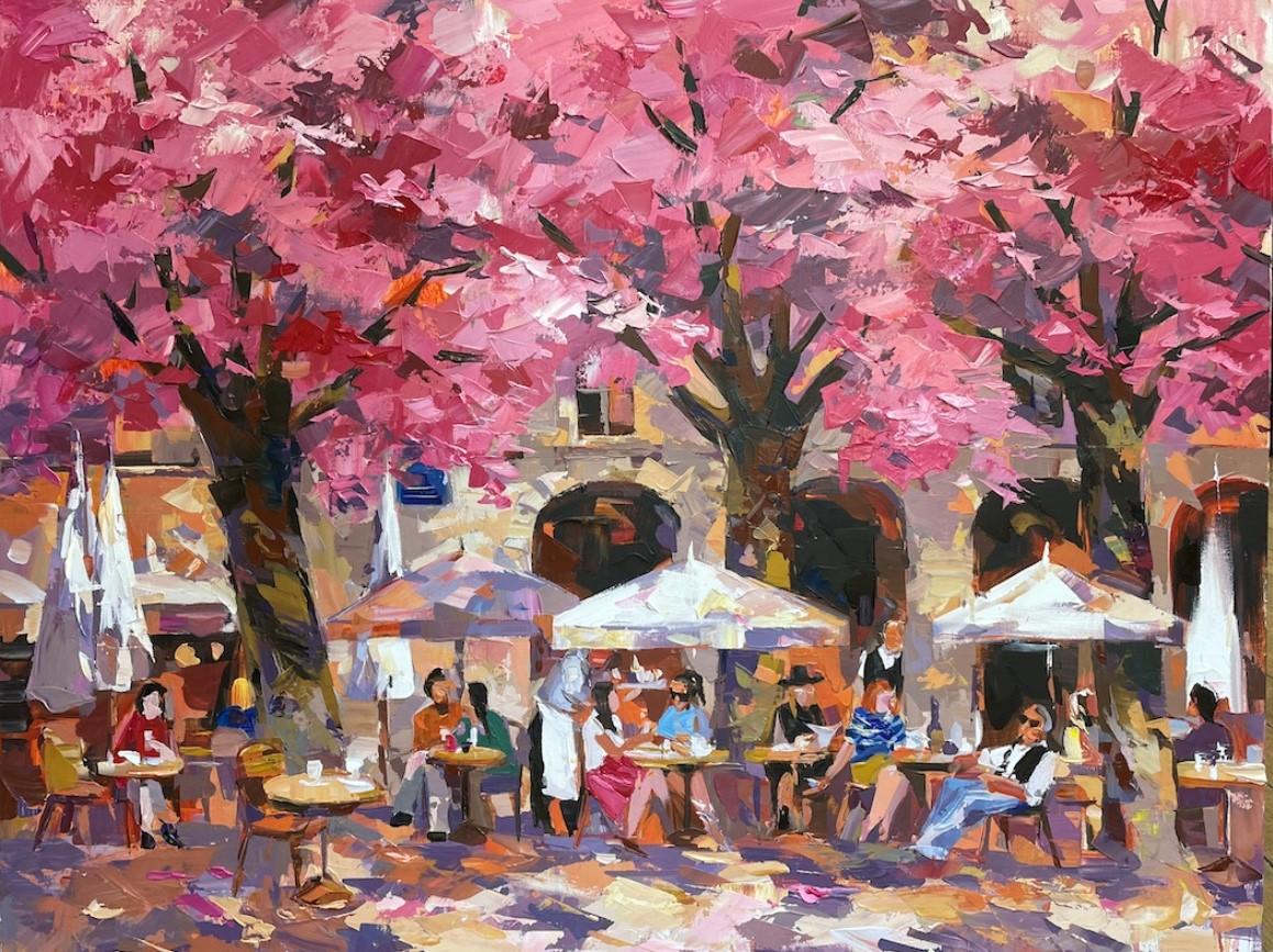 Anna Prasolova, Les arbres roses Anna Prasolova, Les arbres roses