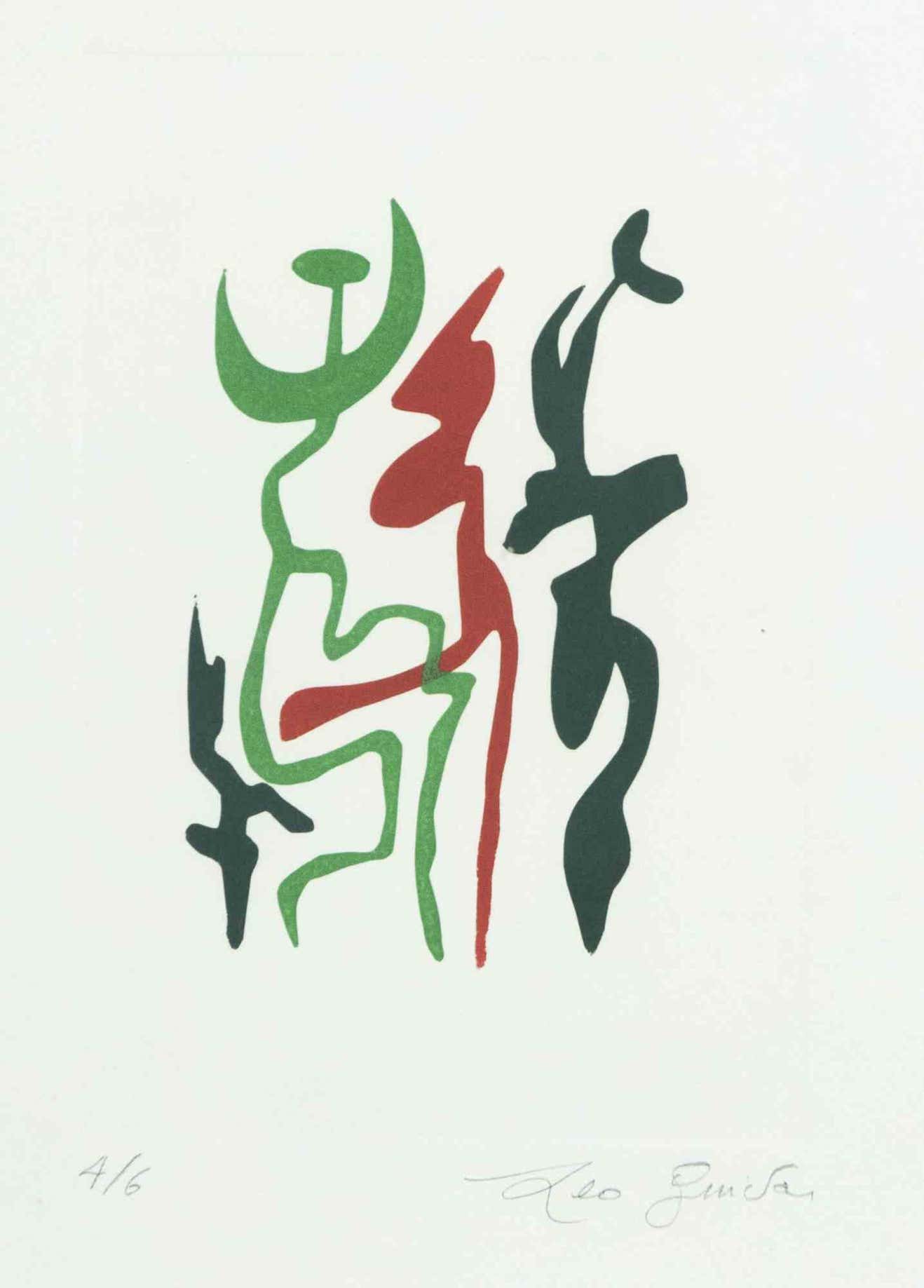Leo Guida, Abstract Composition Leo Guida, Abstract Composition