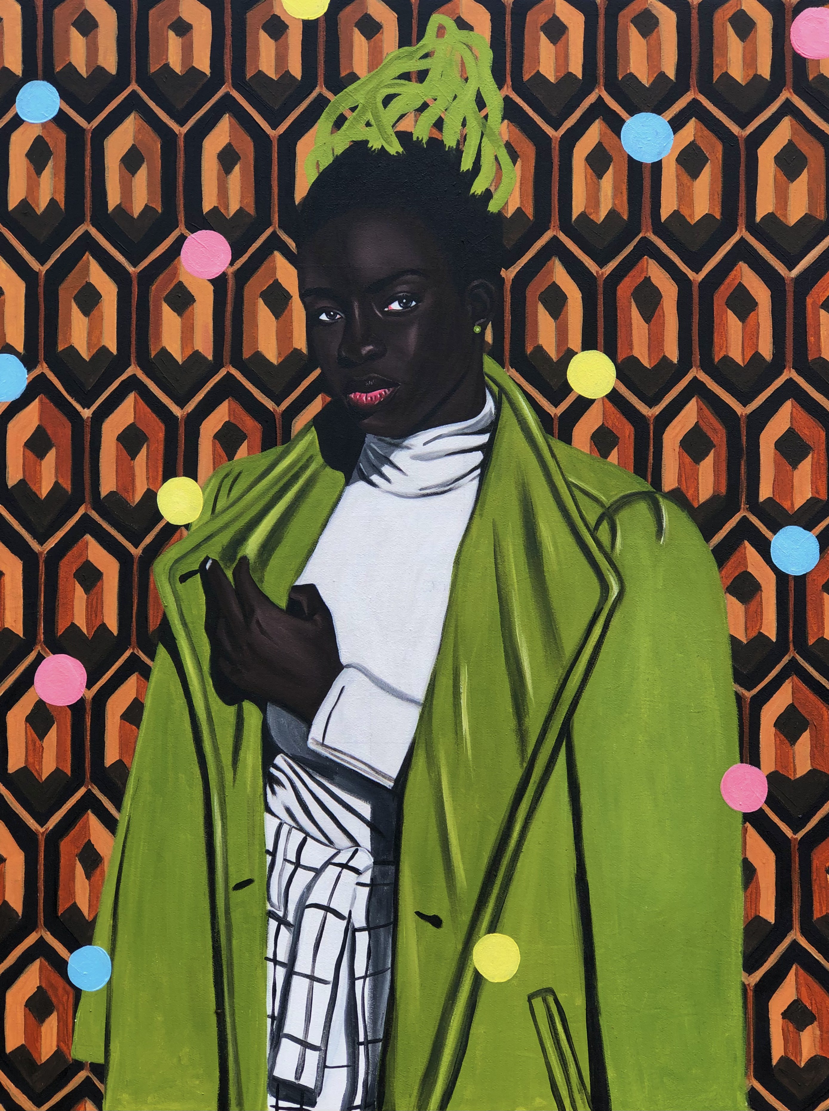 Emmanuel Daniel, Lemon Overcoat Emmanuel Daniel, Lemon Overcoat