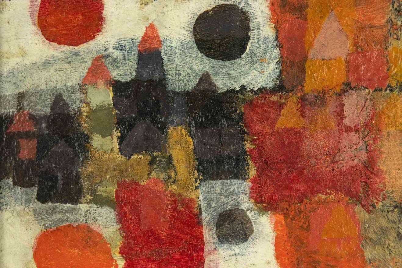 Sergio Barletta, Homage to Klee Sergio Barletta, Homage to Klee