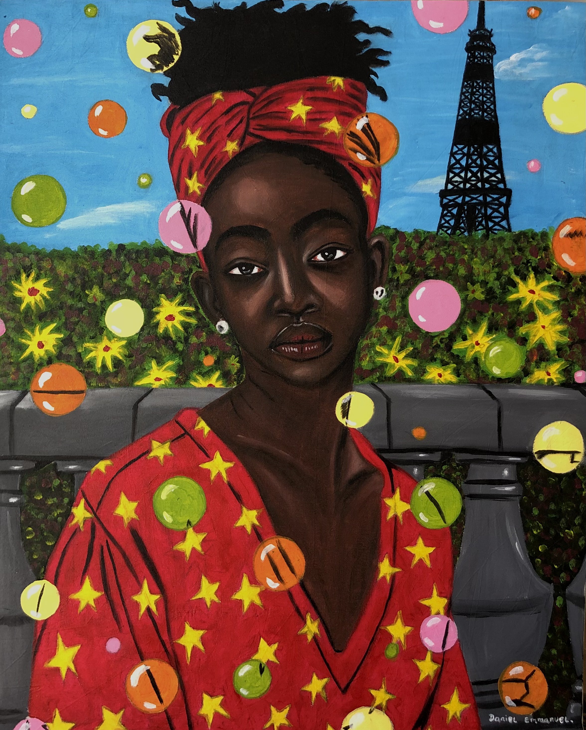 Emmanuel Daniel, Black girl in Paris Emmanuel Daniel, Black girl in Paris