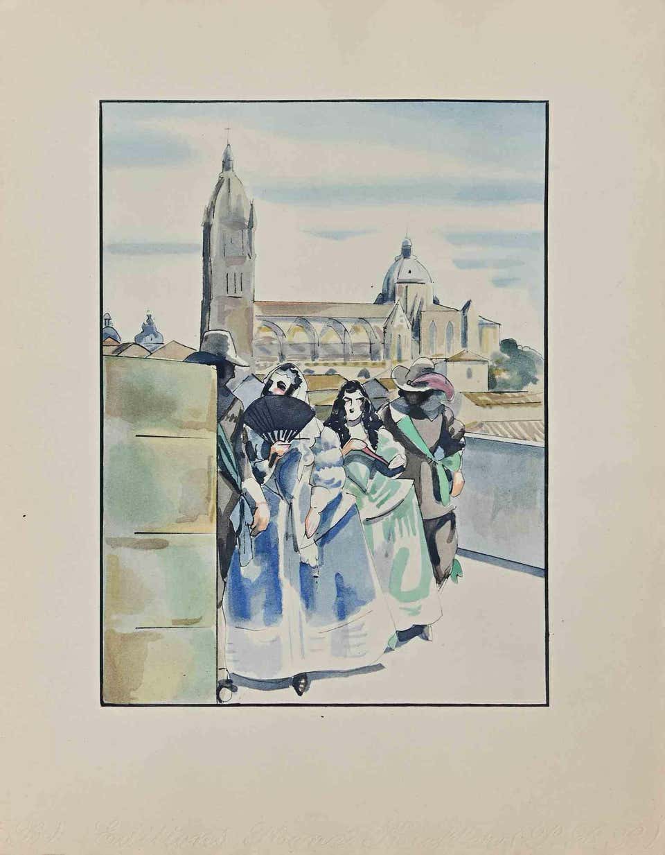 Hermann Paul, La promenade Hermann Paul, La promenade