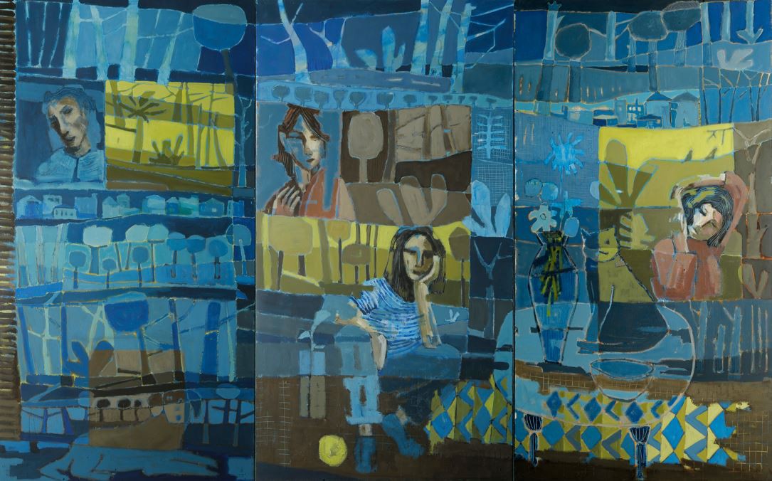Layla Dagher, Patches of Light | (triptych) Layla Dagher, Patches of Light | (triptych)