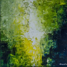 Gemälde, Untitled, Nimrod Hanai