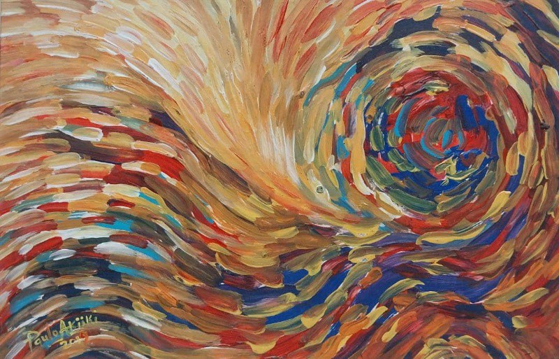 Paul Akiiki, The spiral Paul Akiiki, The spiral