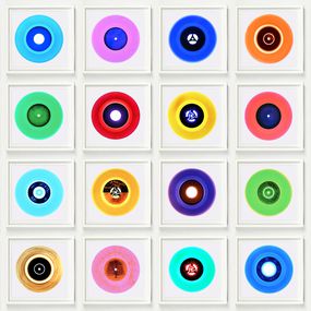 Vinyl Collection B Side 16 Piece Vinyl Installation, Heidler & Heeps