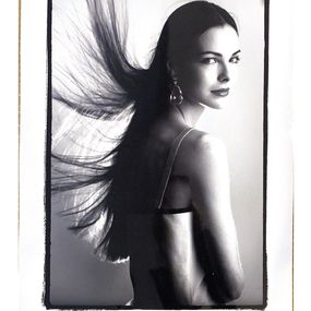 Just Jaeckin, Photographie de Carole Bouquet Just Jaeckin, Photographie de Carole Bouquet