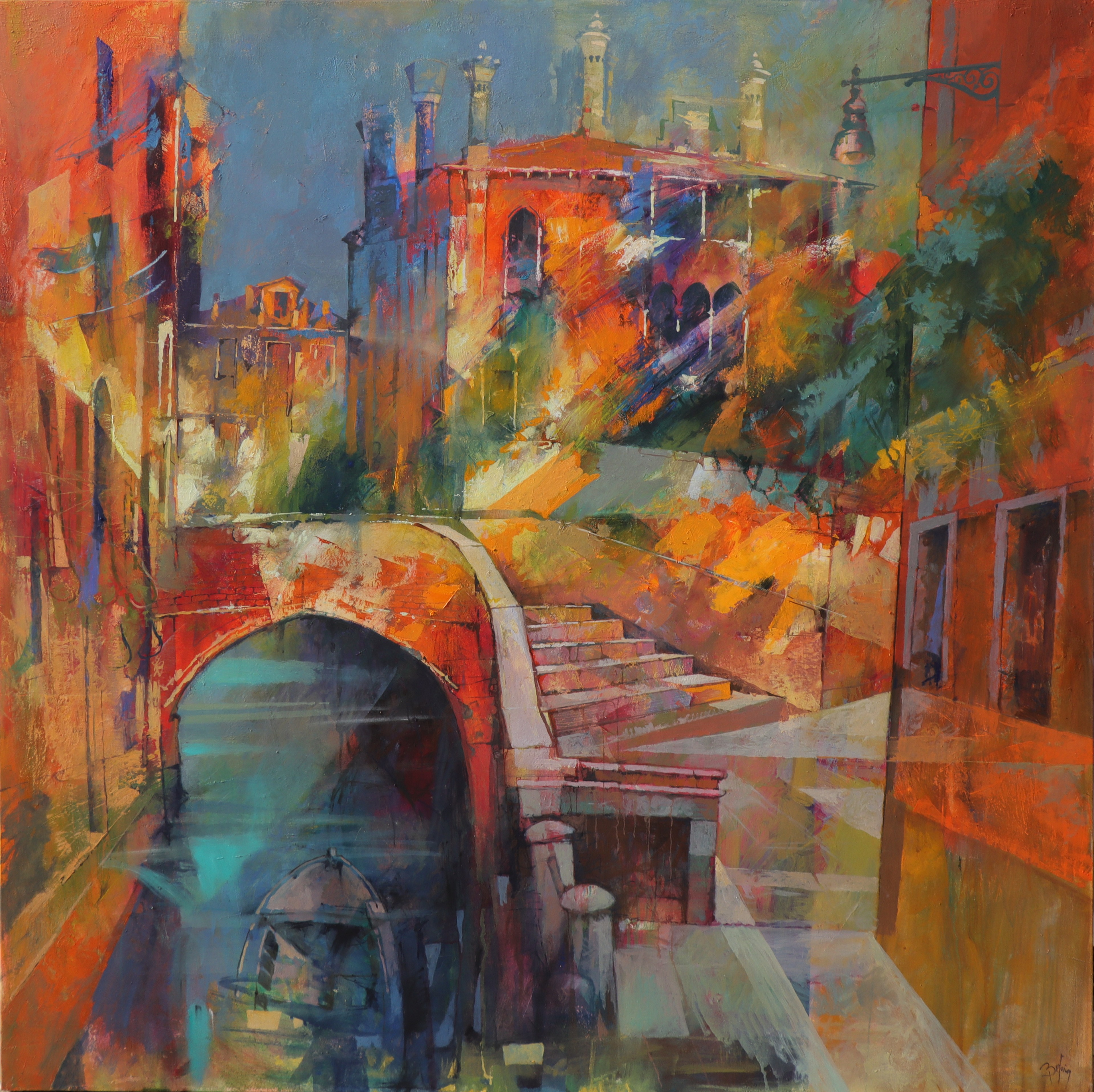 Alex Bertaina, The red of Venice Alex Bertaina, The red of Venice