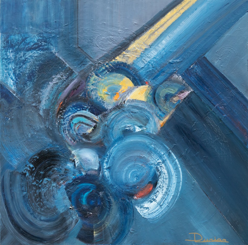 Durian, Circonvolutions - série Abstraction Durian, Circonvolutions - série Abstraction