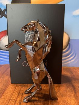 Horse spirit (pearl grey edition), Richard Orlinski