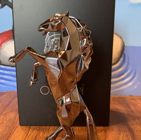 Horse spirit (pearl grey edition), Richard Orlinski