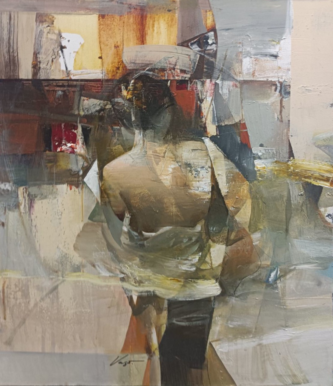 Vasil Vasilev-Vaso, She the woman Vasil Vasilev-Vaso, She the woman