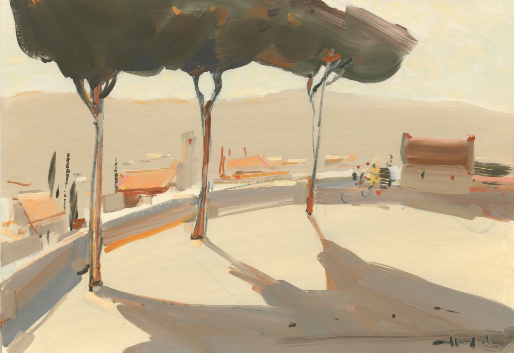 Alexei Lantsev, Terrasse à Tolède Alexei Lantsev, Terrasse à Tolède