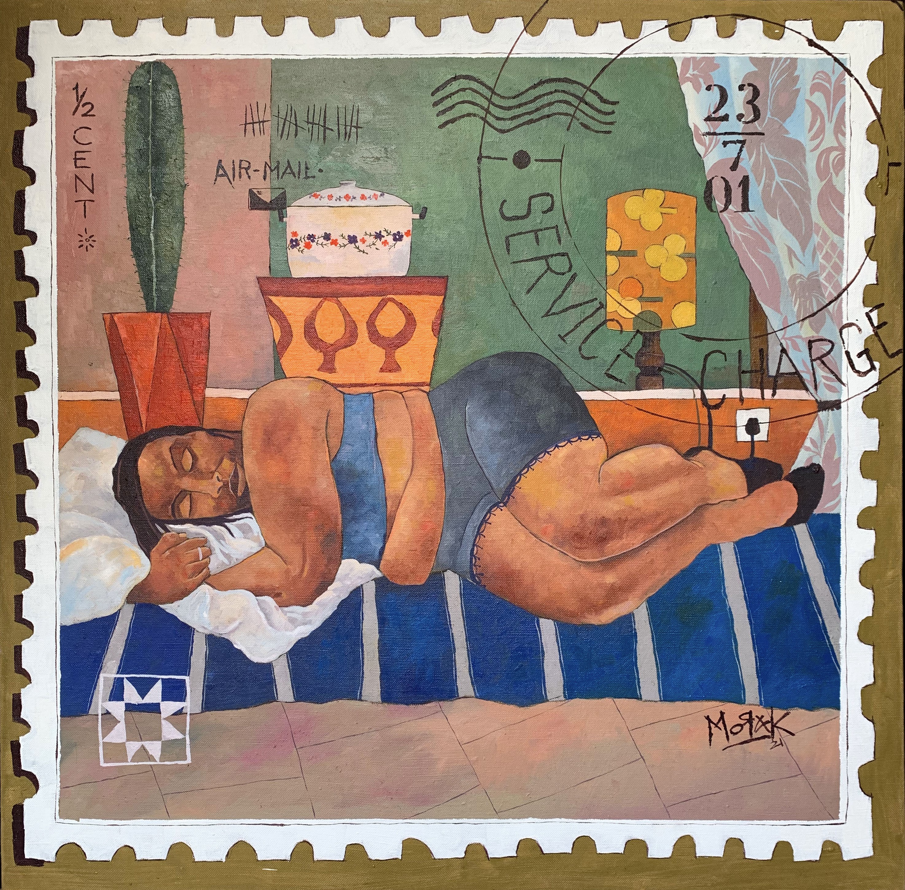 Morakinyo Femi, Siesta Morakinyo Femi, Siesta