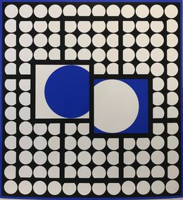 Bellatrix Bleu, Victor Vasarely