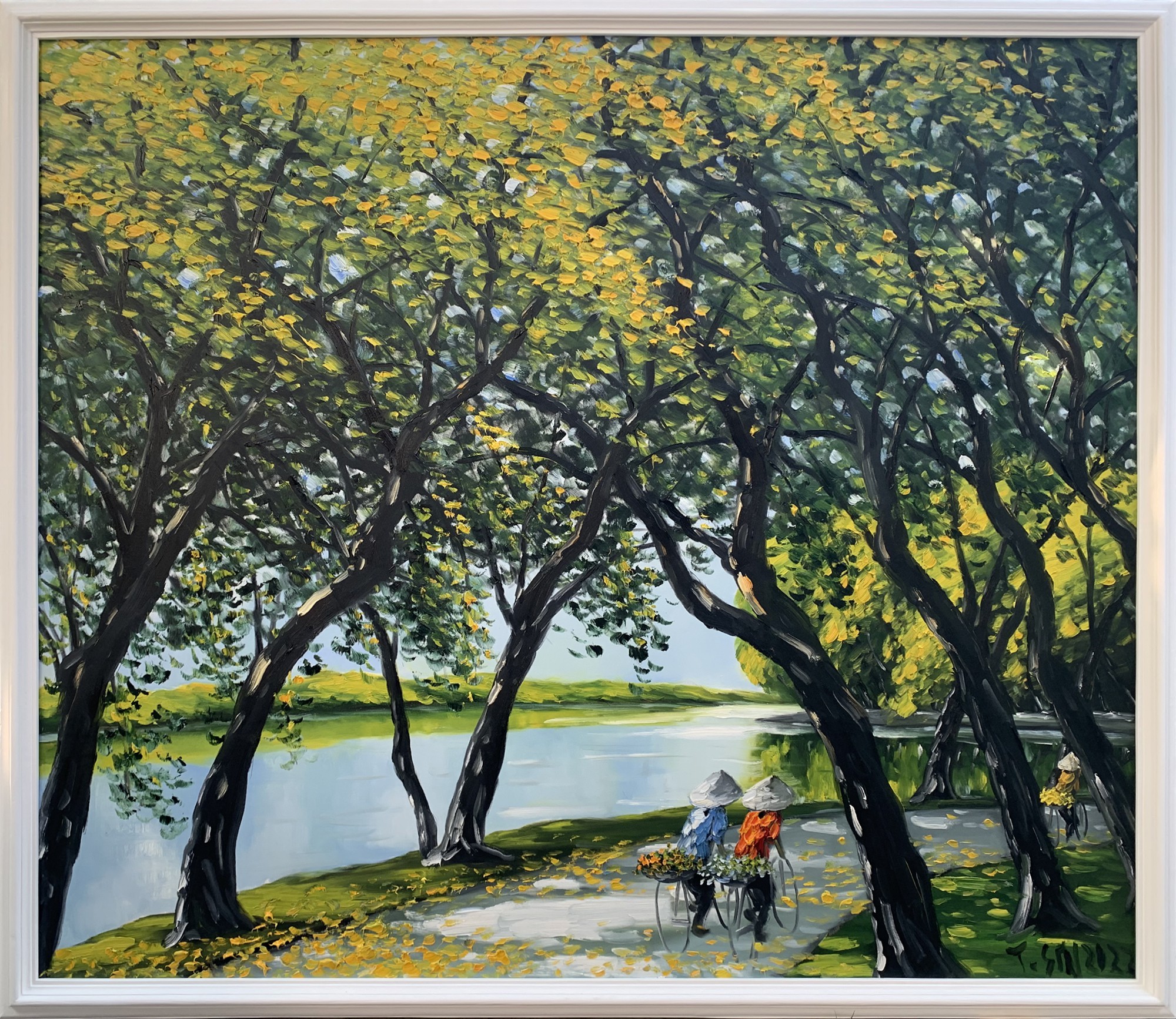 Le Thanh Son, Riding by the Lake Le Thanh Son, Riding by the Lake
