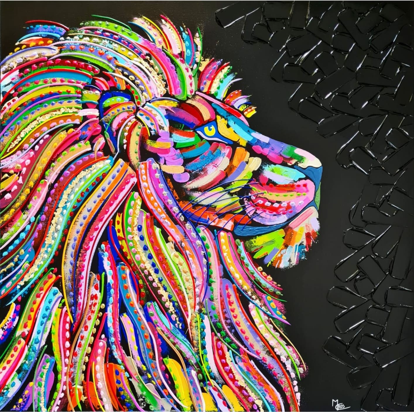 M.Cros, Rois lion M.Cros, Rois lion