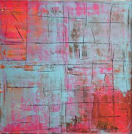 Painting, The Sky Was Pink, Lukasz Kujawa