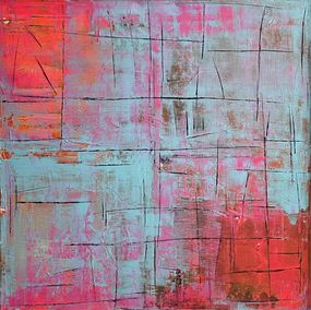 Gemälde, The Sky Was Pink, Lukasz Kujawa