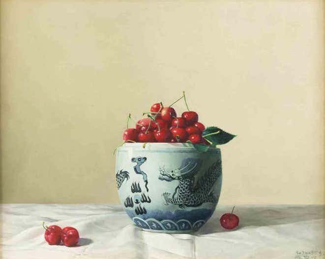Zhang Wei Guang, Cherries Zhang Wei Guang, Cherries