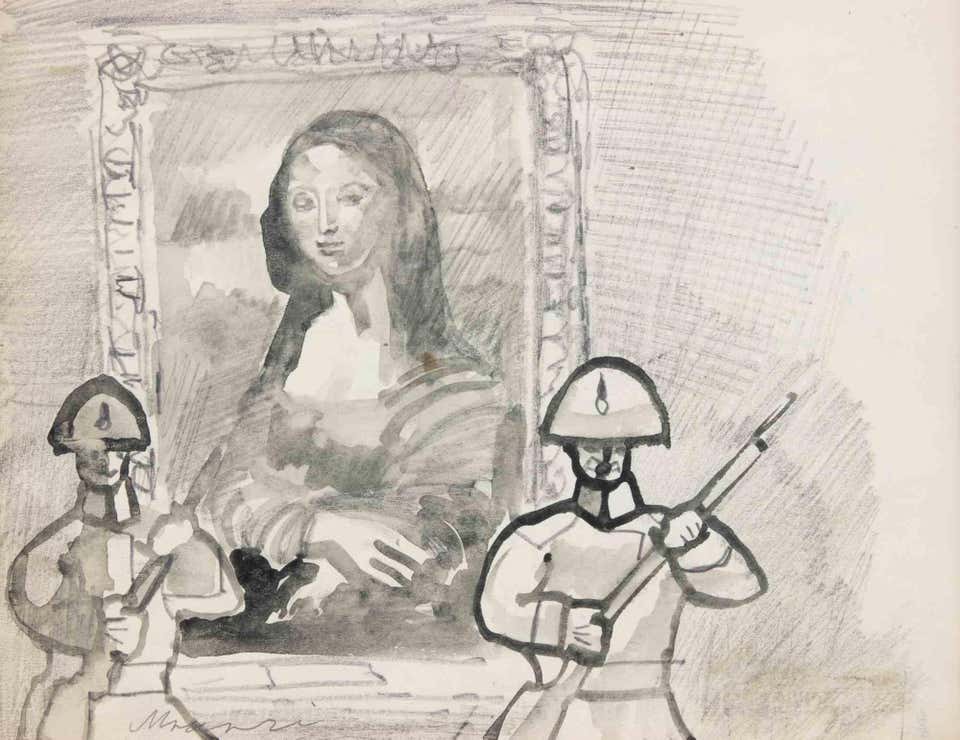 Mino Maccari, Monna Lisa Mino Maccari, Monna Lisa