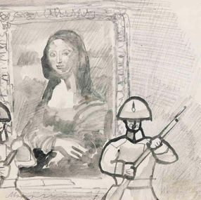 Monna Lisa, Mino Maccari