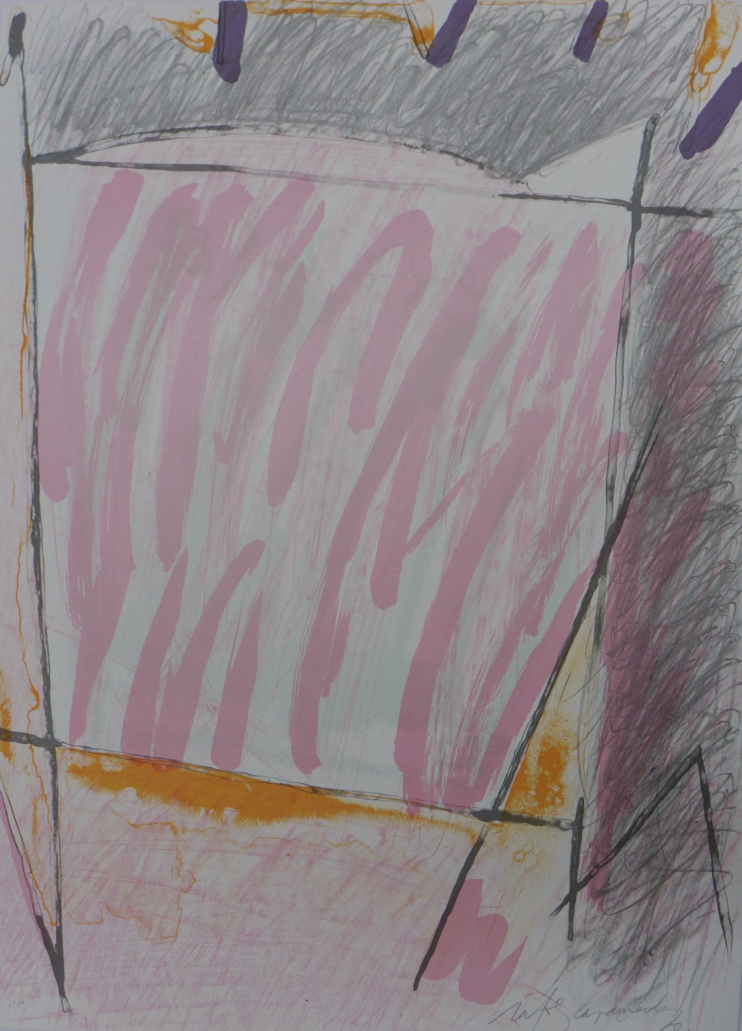 Albert Ràfols-Casamada, Untitled 32 Albert Ràfols-Casamada, Untitled 32