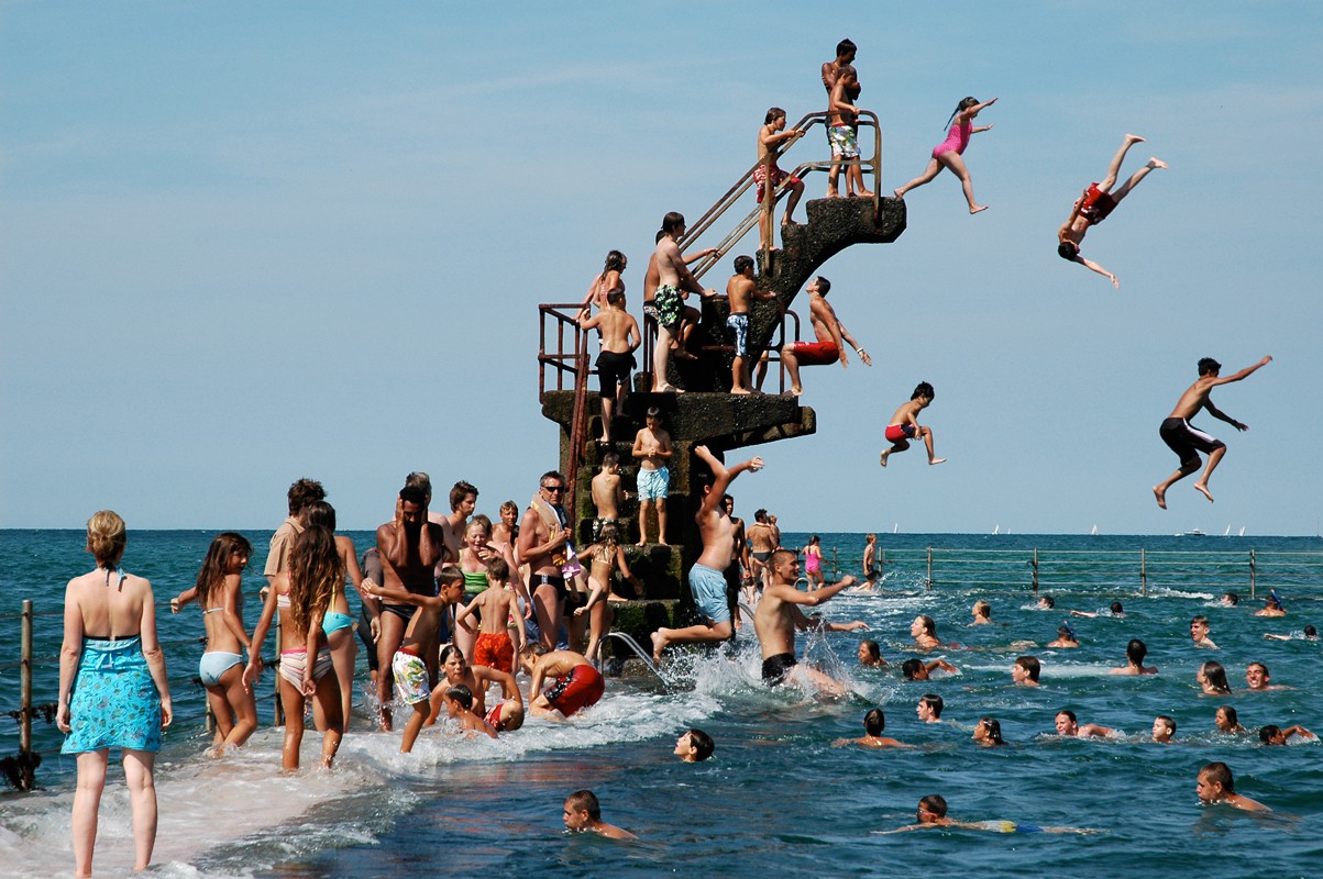Joost Wensveen, Crowded at sea Joost Wensveen, Crowded at sea