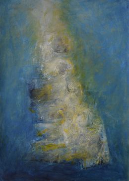 Painting, In the shadows, Robert van Bolderick