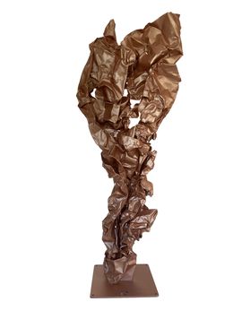 Sculpture, Bronze shape, Nicolas Delage
