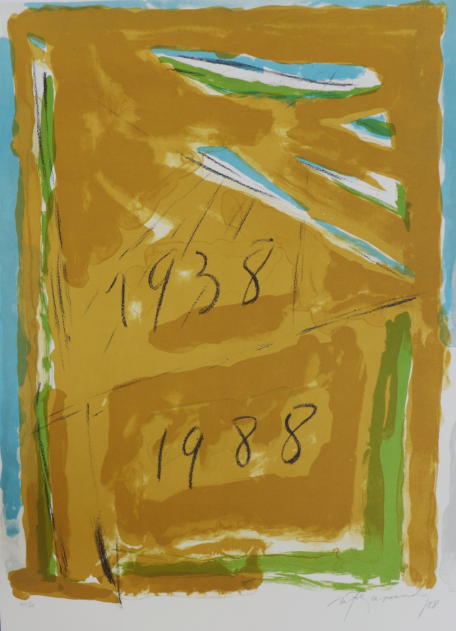 Albert Ràfols-Casamada, Untitled 54 Albert Ràfols-Casamada, Untitled 54