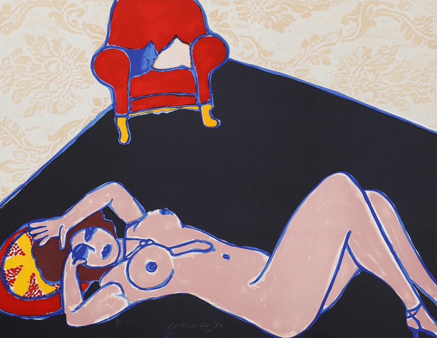 Corneille, Femme nue Corneille, Femme nue