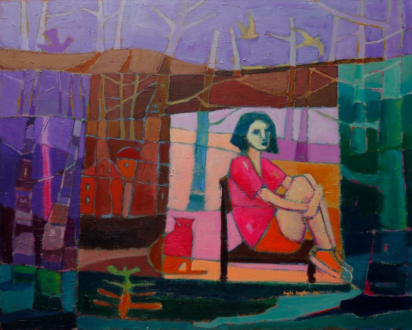 Layla Dagher, A Place for Dreaming Layla Dagher, A Place for Dreaming