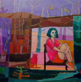 Gemälde, A Place for Dreaming, Layla Dagher