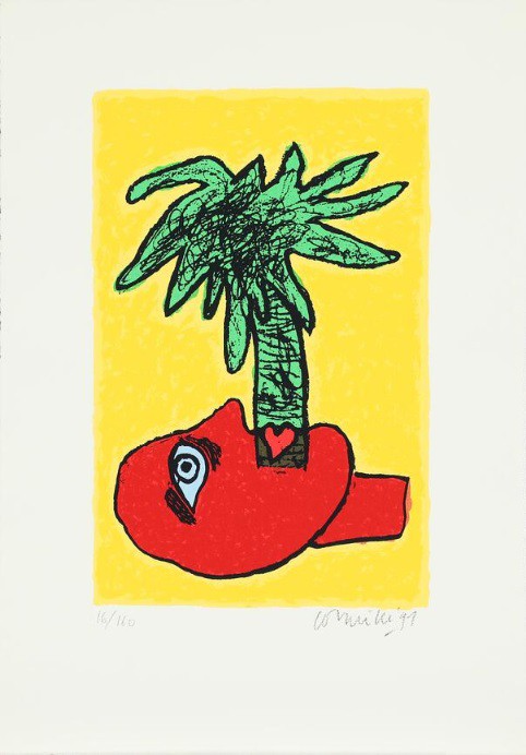 Corneille, Trilogie tropicale (rouge) Corneille, Trilogie tropicale (rouge)